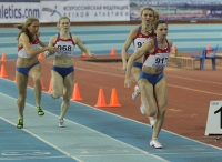 Natalya Nazarova. Russian Indoor Championships 2012