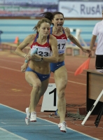 Natalya Nazarova. Russian Indoor Championships 2012