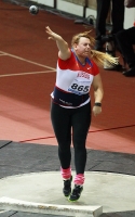 Anna Omarova. Russian Indoor Championships 2012 