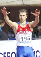 Igor Peremota. 60mh Bronze at Russian Indoor Championships 2012