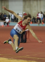 Dmitry Plotnikov. Russian Indoor Championships 2012 (Moscow)