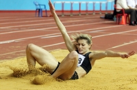 Anastasiya Potapova (Taranova). Russian Indoor Championships 2012 (Moscow)