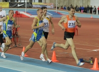 Andrey Safronov. Russian Indoor Champion 2012 at 5000m