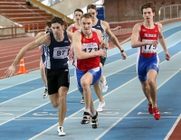 Ivan Teplykh. Russian Indoor Championships 2010