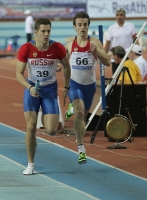 Roman Smirnov. Russian Indoor Championships 2012