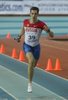 Roman Smirnov. Russian Indoor Championships 2012
