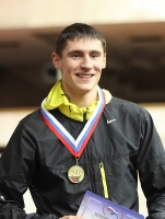 Pavel Trenikhin. Russian Indoor Champion 2012 at 400m