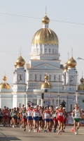 Sergey Kirdyapkin. World Race Walking Cup 2012 (Saransk). 50 Kilometres Race Walk. 