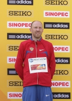 Sergey Kirdyapkin.  50 Kilometres Race Walk Winner at World Race Walking Cup 2012 (Saransk)
