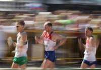 Sergey Kirdyapkin. World Race Walking Cup 2012 (Saransk). 50 Kilometres Race Walk