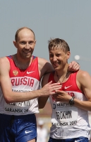 Sergey Kirdyapkin.  50 Kilometres Race Walk Winner at World Race Walking Cup 2012 (Saransk)