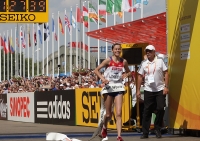 Elena Lashmanova. Winner at World Race Walking Cup 2012 (Saransk) at 20km