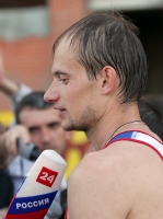 Andrey Krivov. Walk 20 km Silver at World Race Walking Cup 2012 (Saransk)