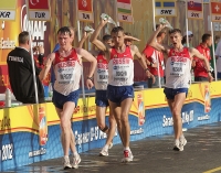 Valeriy Borchin. World Race Walking Cup 2012 (Saransk). 20 Kilometres Race Walk
