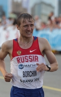 Valeriy Borchin. World Race Walking Cup 2012 (Saransk). 20 Kilometres Race Walk