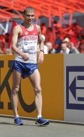 Sergey Bakulin. World Race Walking Cup 2012 (Saransk). 50 Kilometres Race Walk