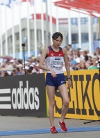 Anisya Kirdyapkina. World Race Walking Cup 2012 (Saransk). 20 Kilometres Race Walk