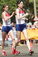 Anisya Kirdyapkina. World Race Walking Cup 2012 (Saransk). 20 Kilometres Race Walk