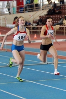 Olga Kurban. Pentathlon Silver at Russian Indoor Championships 2012