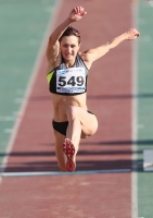 Viktoriya Valyukevich (Gurova). Silver at Russian Championhsips 2012
