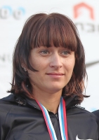 Viktoriya Valyukevich (Gurova). Silver at Russian Championhsips 2012