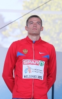Ilya Shkurenyev. Bronze medalist of European Championships 2012, Helsinki