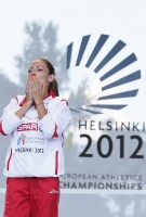 Ivet Lalova. 100 m Reigning European Champion, Helsinki 2012 