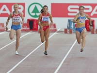 Ivet Lalova. European Championships 2012, Helsinki. Final at 100m 