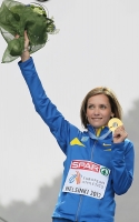 Olha Saladuha. European Champion 2012 (Helsinki)