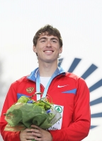 Sergey Shubenkov. European Champion 2012 (Helsinki)