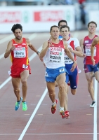 Yuriy Borzakovskiy. European Championships 2012 (Helsinki). Final at 800m