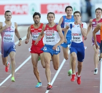Yuriy Borzakovskiy. European Championships 2012 (Helsinki). Final at 800m