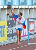 Yuriy Borzakovskiy. European Champion 2012 (Helsinki) at 800m
