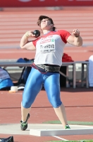 Irina Tarasova. Silver at European Championships 2012 (Helsinki)