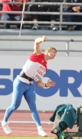 Valeriy Iordan. Silver at European Championships 2012 (Helsinki)