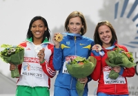 Yana Borodina. Bronze at European Championships 2012 (Helsinki) at triple jump