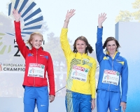 Irina Gordeyeva. Bronze at European Championships 2012, Helsinki