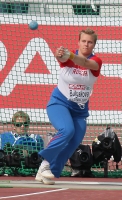 Anna Bulgakova. Bronze at European Championships 2012 (Helsinki)