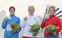 Anna Bulgakova. Bronze at European Championships 2012 (Helsinki)