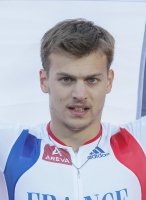 Christophe Lemaitre. 100 m European Champion 2012 (Helsinki)