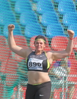 Darya Pischalnikova. Russian Champion 2012