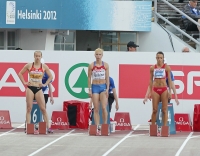 Olga Belkina. European Championships 2012 (Helsinki)