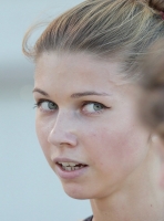 Olga Belkina. Winner at Znamenskiy Memorial 2012 at 100m