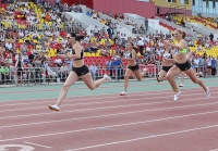 Aleksandra Fedoriva. 200m Russian Champion 2012