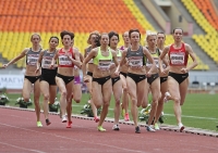 Mariya Savinova. 800m Winner at Moscow Challenge 2012