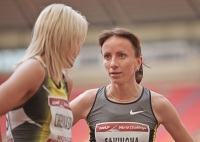 Mariya Savinova. 800m Winner at Moscow Challenge 2012