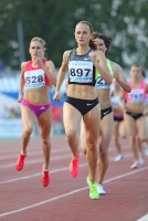 Yekaterina Poistogova. 800m Russian Champion 2012