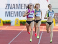 Yekaterina Poistogova. 1500 Winner at Znamenskiy Memorial 2012