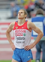 Aleksey Fyedorov. 4th place at European Championships 2012 (Helsinki)