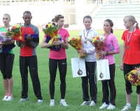 Yelena Nagovitsyna. 10000m Russian Champion 2011